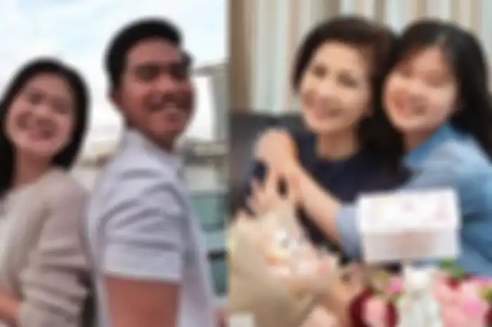  Kolase Foto Felicia Tissue, Kaesang Pangarep, Meilia Lau.