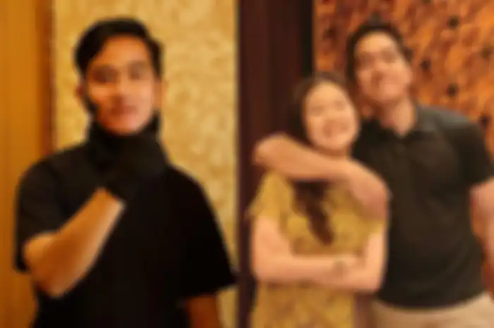 Gibran Rakabuming Raka, Felicia Tissue dan Kaesang Pangarep