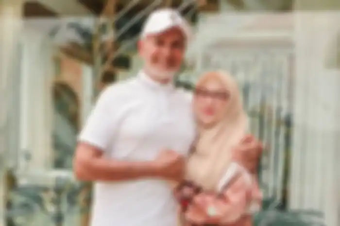 Mark Sungkar dan Santi Asokamala