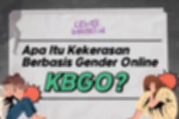 Infografis Kekerasan Berbasis Gender Online