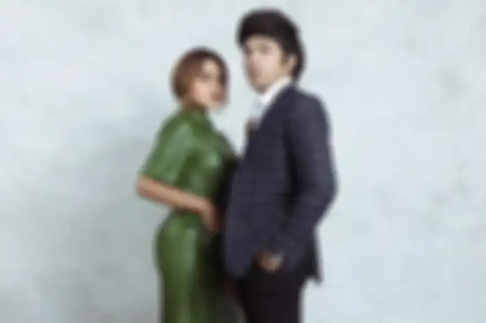 Aurel Hermansyah dan Atta Halilintar 