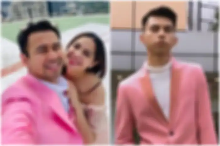 Raffi Ahmad, Nagita Slavina, dan Dimas Ramadhan.