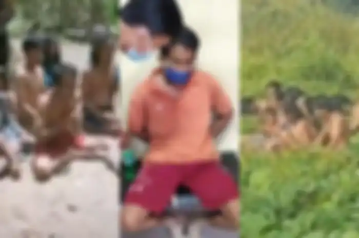 Gelar ritual mandi telanjang bareng, pemimpin ajaran Hakekok ditangkap