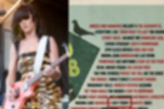 Katy Perry di Warped Tour dan posternya