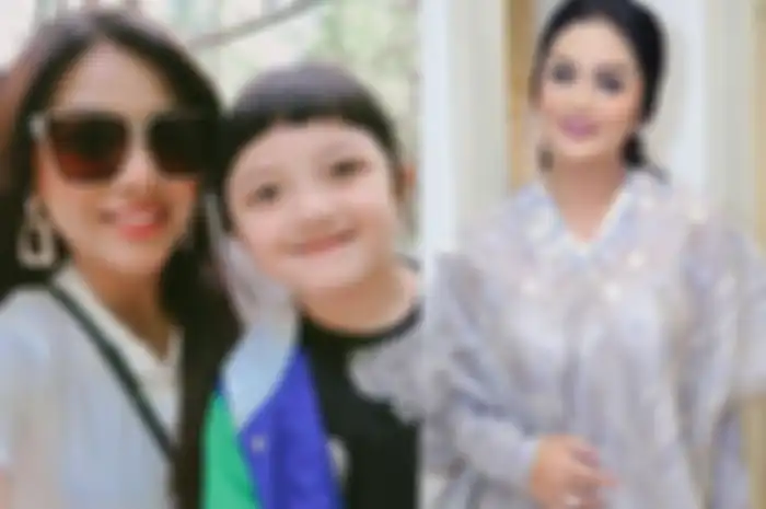 Perlakuan Manis Krisdayanti pada Putri Anang Hermansyah dan Ashanty Jadi Sorotan