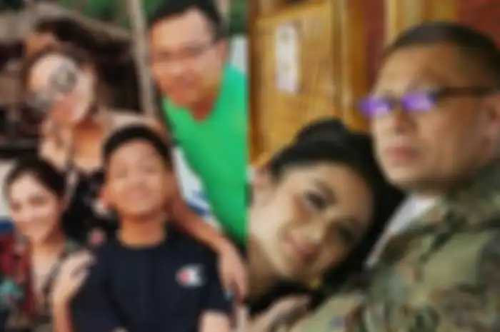 Ashanty, Aurel, Azriel, Anang Hermansyah, Krisdayanti dan Raul Lemos 