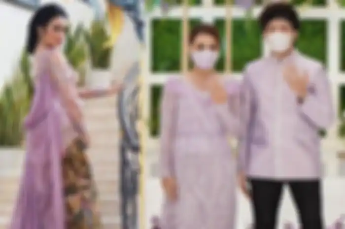 Krisdayanti hadiri  pertunagan Aurel dan Atta Halilintar