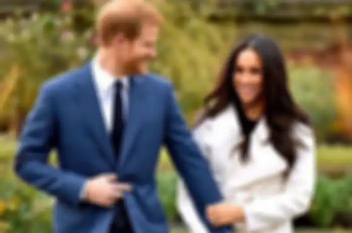 Pangeran Harry dan Meghan Markle 