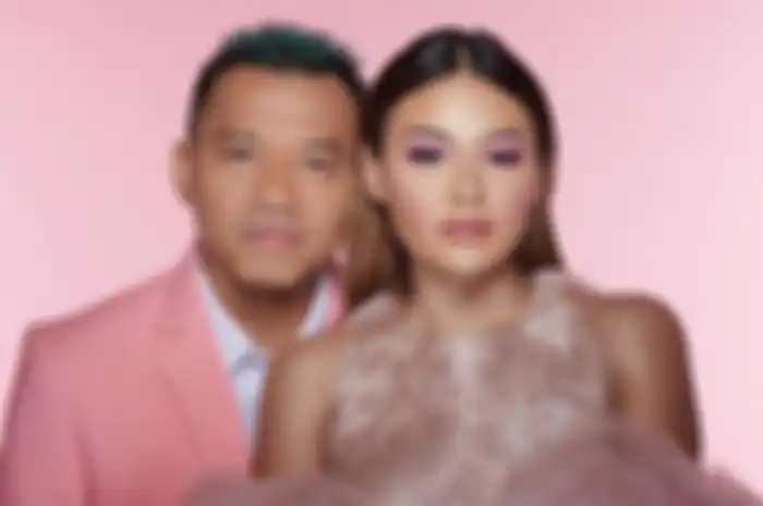 Aurel Hermansyah dan Anang Hermansyah