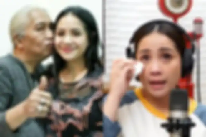 Nagita Slavina menangis ceritakan tentang sosok Gideon Tengker.
