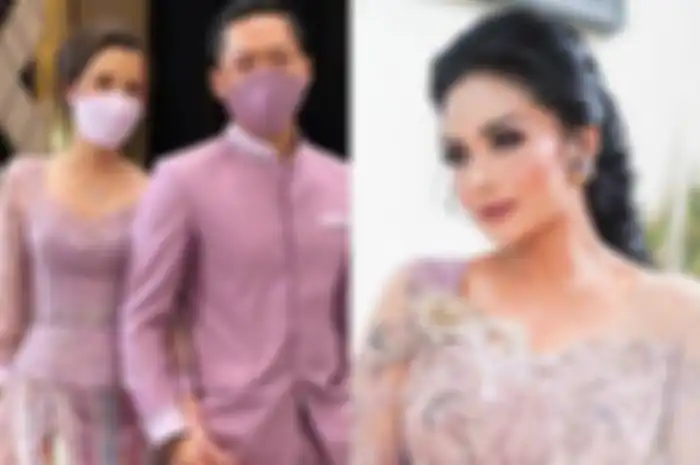 Kedekatan Sarah Menzel dengan Krisdayanti jadi sorotan
