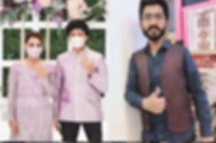 Kolase Foto Atta Halilintar, Aurel Hermansyah dan Atta Ul Karim