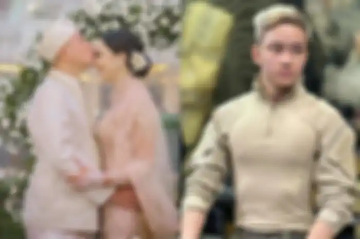 Azka Corbuzier absen dalam pernikahan Kalina Ocktaranny dan Vicky Prasetyo 