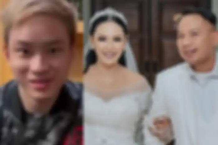 Azka Corbuzier akhirnya menyampaikan ucapan selamat untuk sang ibunda, Kalina Ocktaranny yang baru saja menikah dengan Vicky Prasetyo.