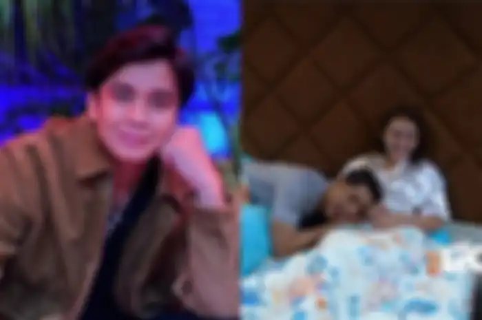 Kolase foto Billy Syahputra, Amanda Manopo dan Arya Saloka