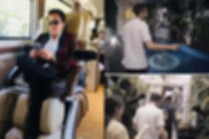 Bergaya Timur Tengah, Begini Rumah Mewah Crazy Rich Pondok Indah yang Dikunjungi Raffi Ahmad, Ada Hotel di Dalam Rumah!