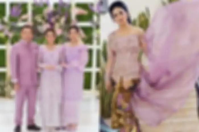 Kolase foto Anang Hermansyah, Aurel, Ashanty dan Krisdayanti.
