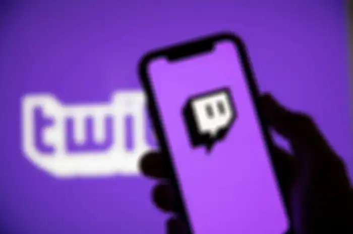 Aplikasi Twitch di smartphone