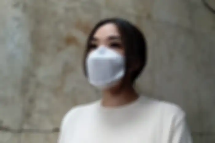 Gisella Anastasia saat Grid.ID temui di Polda Metro Jaya, Kamis (18/3/2021). 
