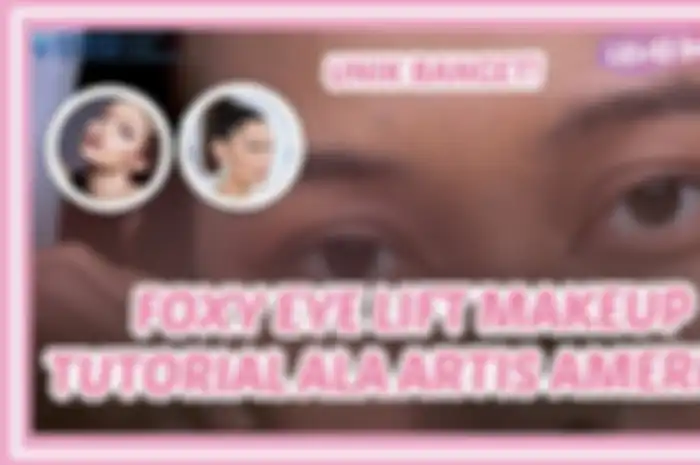Tutorial foxy eyes 