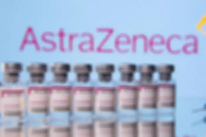 Vaksin astraZeneca.