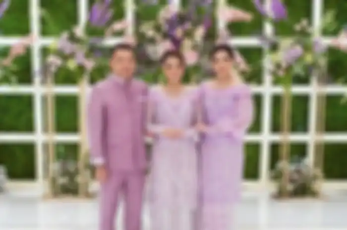 Anang Hermansyah bersama Aurel dan Ashanty