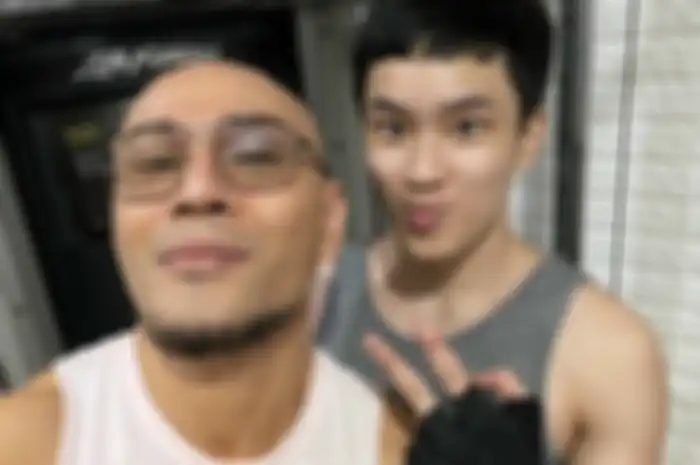 Deddy Corbuzier dan Azka Corbuzier