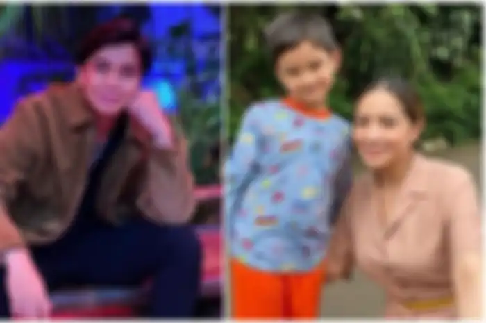Billy Syahputra, Nagita Slavina dan Rafathar