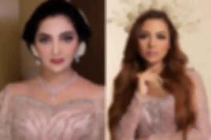 Kolase Foto Ashanty dan Aurel Hermansyah