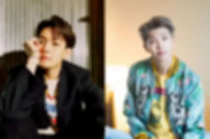 Baekhyun EXO dan RM BTS