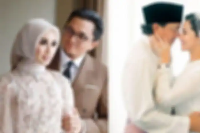 Potret pernikahan Engku Emran dengan Laudya Cynthia Bella dan Noor Nabila 