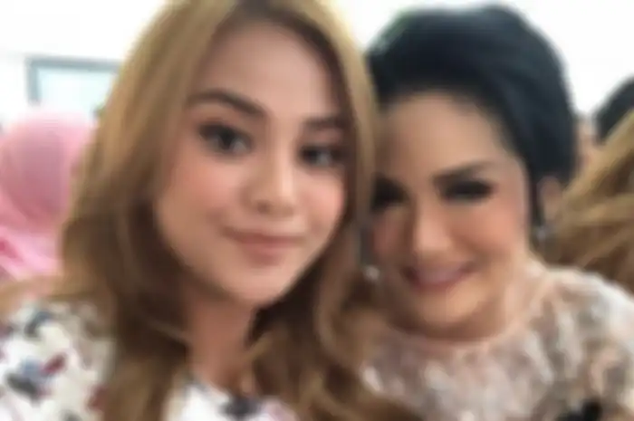 Aurel Hermansyah dan Krisdayanti