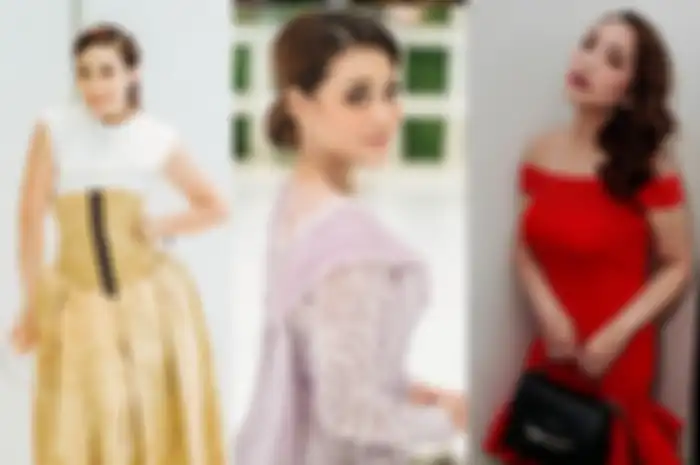 Ayu Dewi, Aurel dan Nagita Slavina.