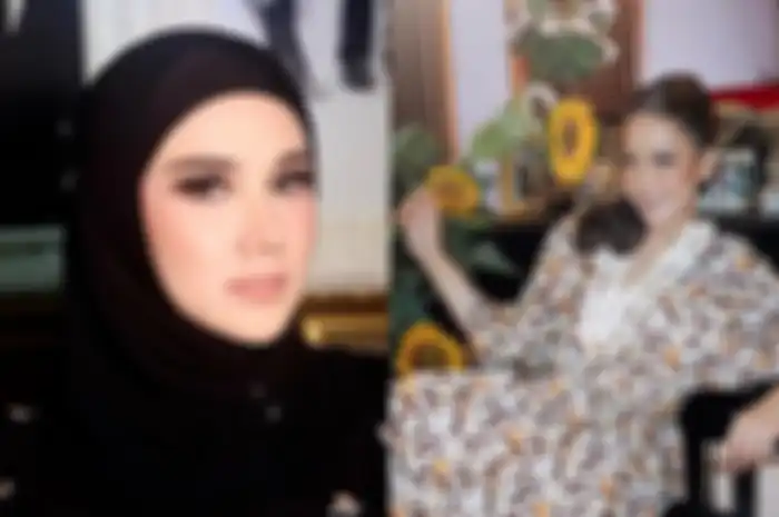 Kolase foto Mulan Jameela dan Maia Estianty