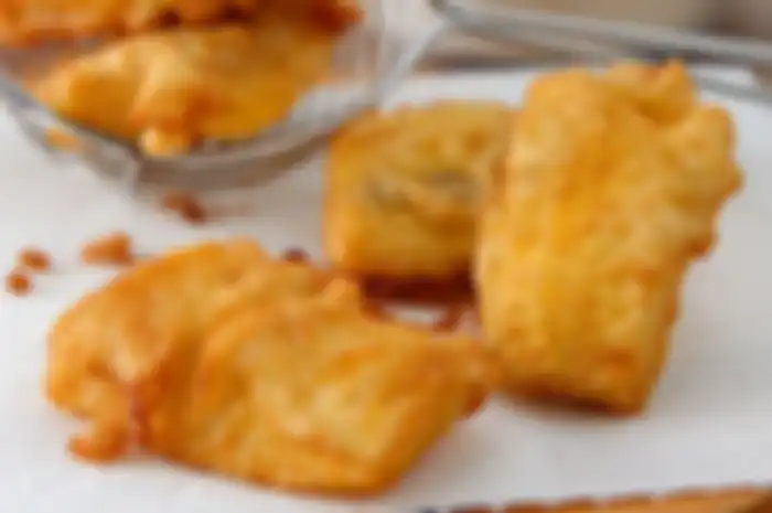 Pisang Goreng Garing Kriuk Tahan Lama