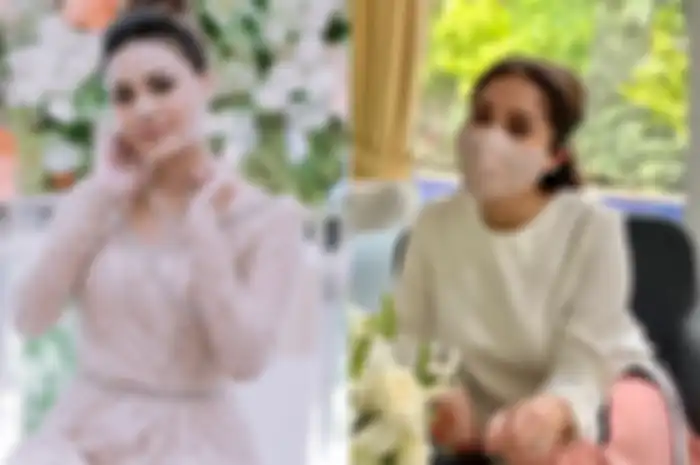 Aurel Hermansyah dan Nagita Slavina