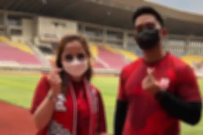 Michelle Kuhnle dan Kaesang Pangarep