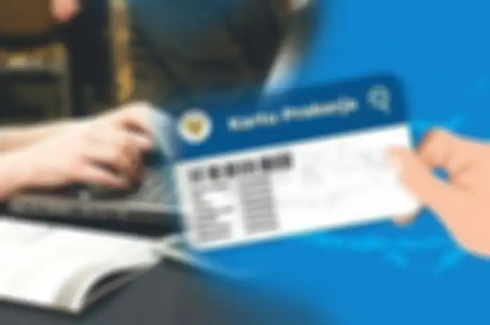Masukkan nama lengkap, alamat e-mail dan kata sandiri, pendaftaran Kartu Prakerja Gelombang 16 dibuka lagi.