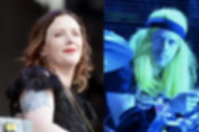 Rachel Goswell of Slowdive and Flaming Lips drummer Matt Duckworth