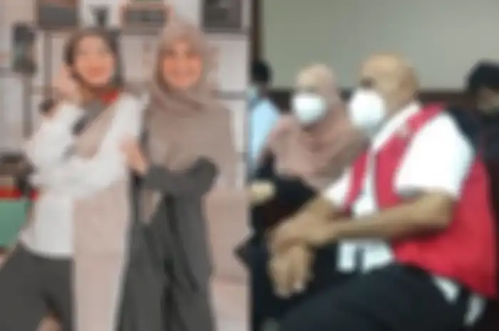 Kolase Foto Zaskia Sungkar, Shireen Sungkar, dan Mark Sungkar