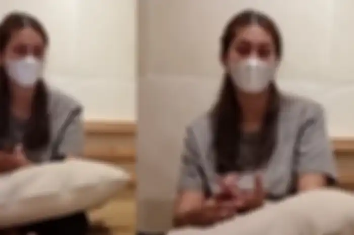 Paula Verhoeven jalani isolasi mandiri