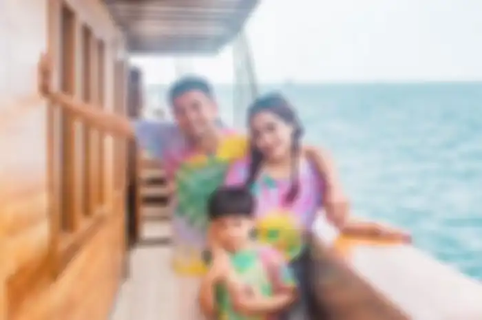 Raffi Ahmad, Nagita Slavina dan Rafathar.