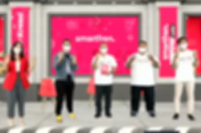 Peluncuran program Teman Kreasi Smartfren.