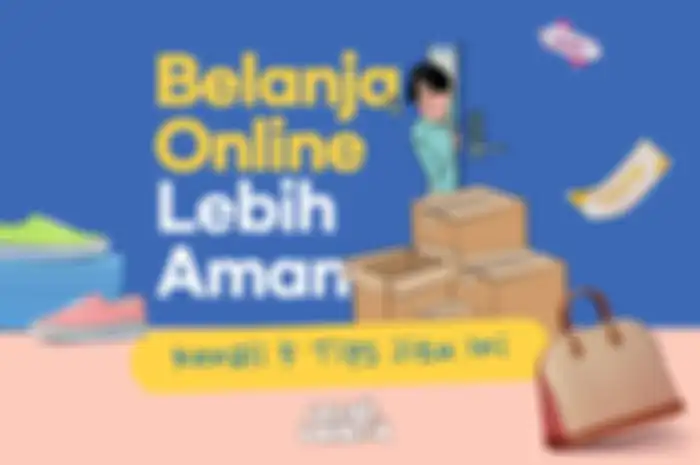 5 tips Belanja online aman 