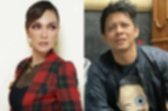 Luna Maya dan Ariel NOAH