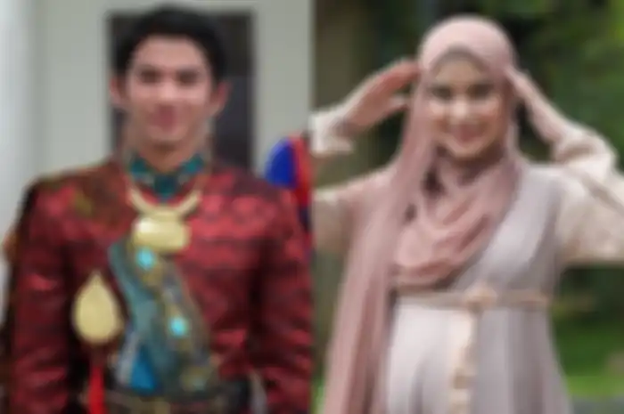 Nadya Mustika dan Rizki DA 