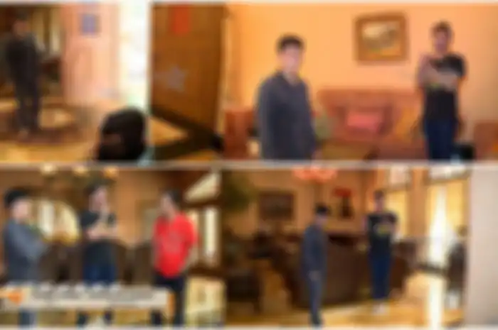 Potret rumah mewah sepupu Raffi Ahmad, Alshad Ahmad.