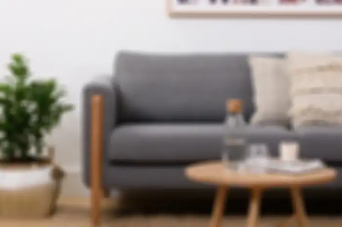 sofa ruang tamu.