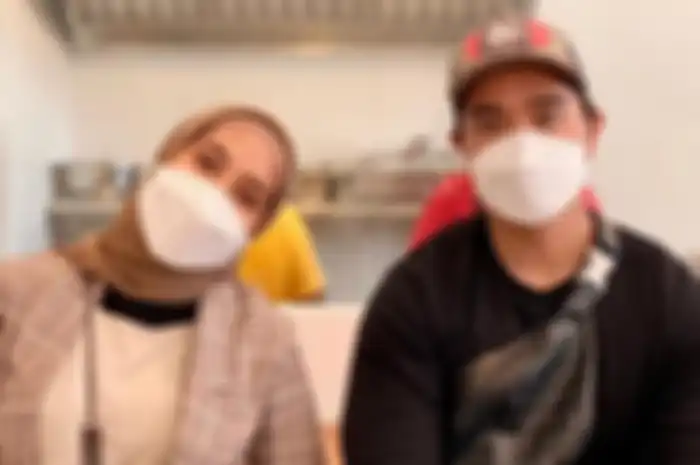 Nadya Arifta dan Kaesang Pangarep.