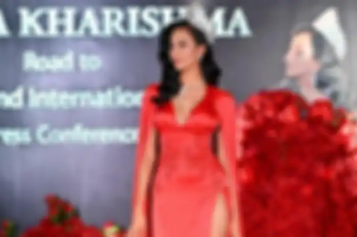 Aura Kharisma sukses masuk 4 besar Miss Grand International 2020